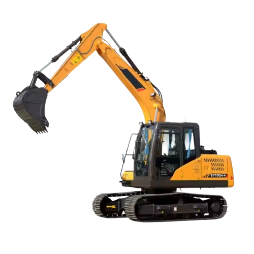 Rental Excavator SY 135F-5 Berau